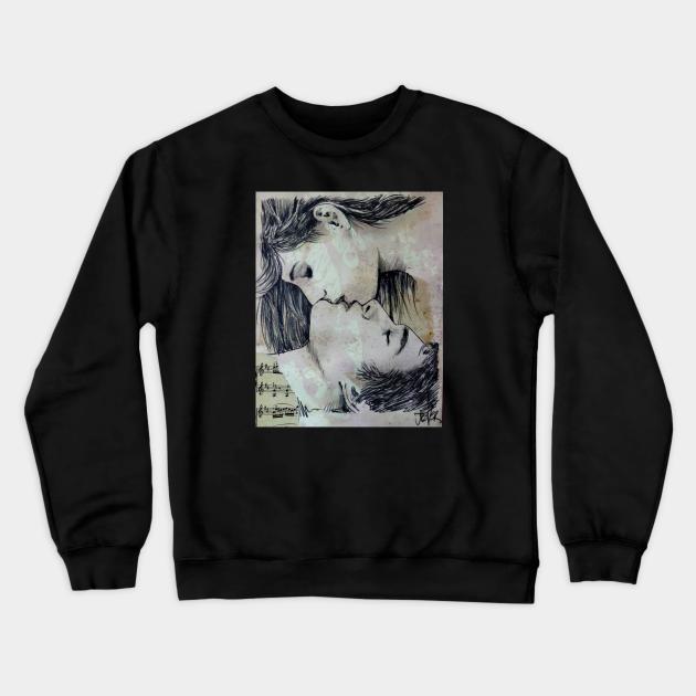 Entwined again Crewneck Sweatshirt by Loui Jover 